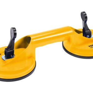 Przyssawka podwójna uchwyt (do Szyb Szkła Glazury Płytek) 2x35kg TOYA