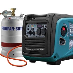 Agregat generator prądu inwertorowy gaz KS 4000iEG S 4000w Könner & Söhnen KS