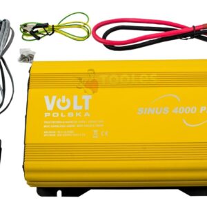 Przetwornica napięcia prądu SINUS 4000 PLUS (12V/230V 2000/4000W) VOLT POLSKA