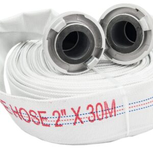 Wąż strażacki do wody 2" 52mm 30m SILVER