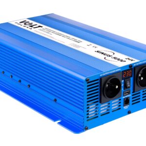 Przetwornica SINUS 2500 ECO LCD (24V/230V) (5000/2500W) VOLT POLSKA