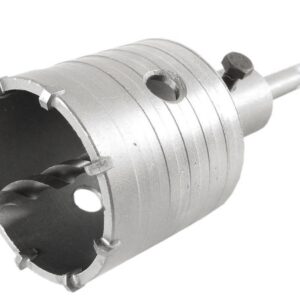Otwornica do betonu SDS Plus 65 mm SILVER