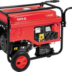 Agregat prądotwórczy - generator prądu 5,5 KW AVR 400V YATO