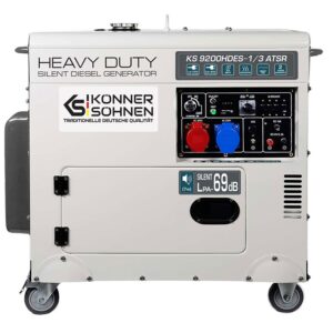 Agregat generator prądu diesel KS 9200HDES 1/3 ASTR Könner & Söhnen KS