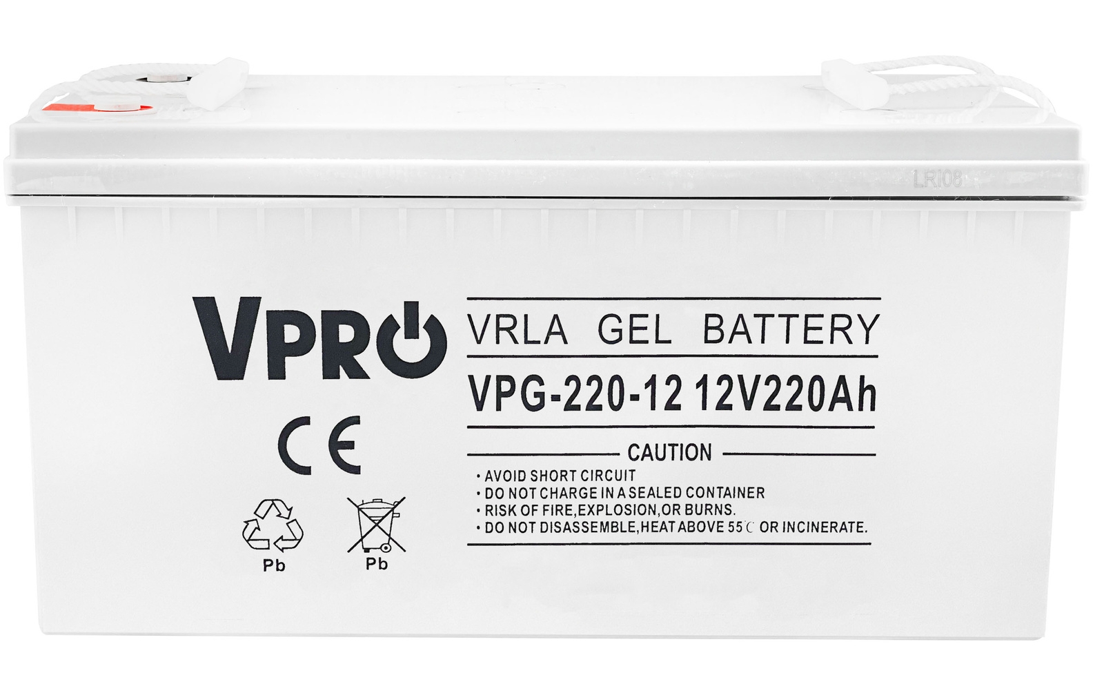 Akumulator VPRO GEL SOLAR 12V 220Ah Bezobsługowy VOLT POLSKA