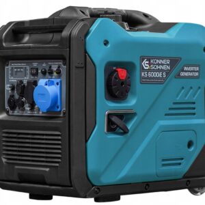 Agregat generator prądu inwertorowy KS 6000iE S Könner&Söhnen KS
