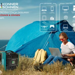 Przenośny powerbank stacja ładowania 14Ah KS 200PS Könner & Söhnen KS