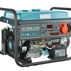 Agregat generator prądu benzynowy KS 7000E-3 ATS 5000w 400v Könner & Söhnen KS