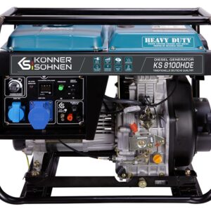 Agregat generator prądu diesel KS 8100HDE (euro V) 6500w Könner & Söhnen KS