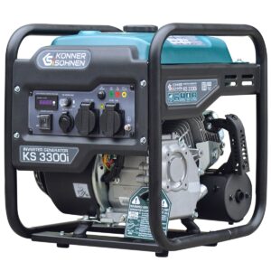 Agregat generator prądu inwertorowy KS 3300i 230V Könner & Söhnen KS