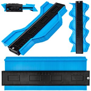 Wzornik szablon przymiar odwzorowania kształtów duplikator 150 mm FALON-TECH