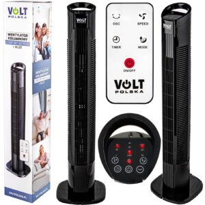 Wentylator wiatrak kolumnowy Comfort Plus 60W z pilotem VOLT POLSKA