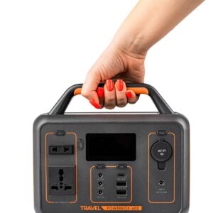 Przenośna stacja zasilania travel POWERBOX OPTI 600 230 Wh 20,8Ah VOLT POLSKA