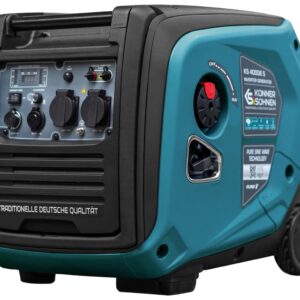 Agregat generator prądu inwertorowy cichy rozruch elektryczny KS 4000iES Könner & Söhnen KS
