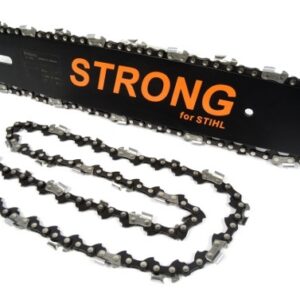 Prowadnica do piły stihl 35cm 3/8 1,3 + 2 łańcuchy