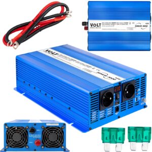 Przetwornica prądu napięcia sinus 12V 230V 3000W VOLT POLSKA