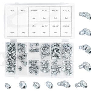 Zestaw kalamitki smarowniczki 110 sztuk SILVER