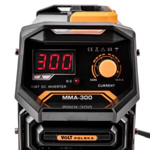 Spawarka inwertorowa MMA 300 PRO VOLT POLSKA