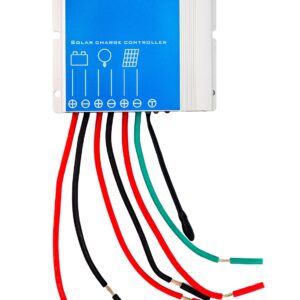 Regulator napięcia paneli fotowoltaicznych MPPT 12V 10A BLUETOOTH VOLT POLSKA