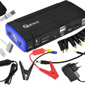 Urządzenie rozruchowe prostownik PowerBank 22000mAh GEKO