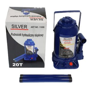 Podnośnik hydrauliczny słupkowy 20T SILVER