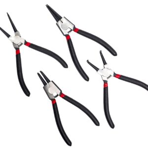Szczypce Segera 7" Zestaw 4 sztuki FALON-TECH