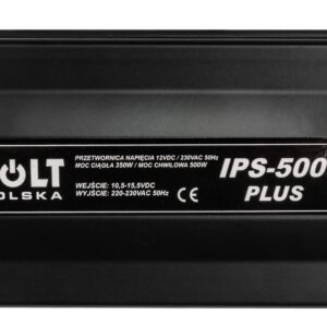 Przetwornica napięcia prądu IPS-500 PLUS (12V/230V/500W) VOLT POLSKA