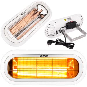 Promiennik podczerwieni LOW GLARE 2000W YATO