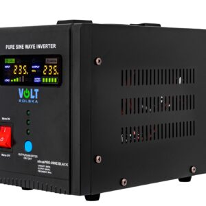 Przetwornica UPS SINUSPRO-800E 12V 500/800W BLACK Volt Polska