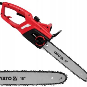 Piła pilarka łańcuchowa elektryczna do drewna 40CM 2000W YT-84870 YATO