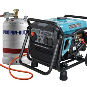 Agregat generator prądu inwertorowy gaz KS 4100iEG 4000w Könner & Söhnen KS