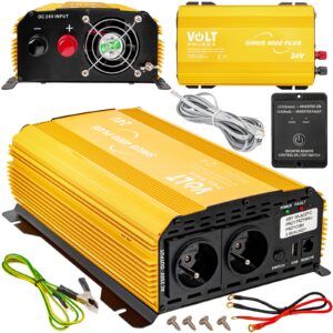 Przetwornica napięcia prądu SINUS 4000 PLUS (24V/230V 2000/4000W) VOLT POLSKA