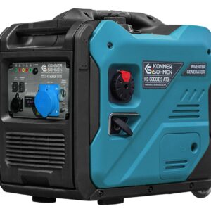 Agregat generator prądu inwertorowy KS 6000iE S ATS Könner & Söhnen KS