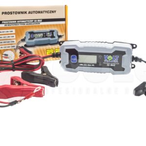 Prostownik ładowarka do akumulatora 6-12V 5A AUTO VOLT POLSKA