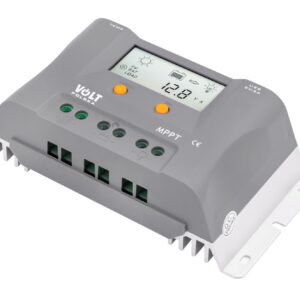 Regulator napięcia paneli ładowania solarnych MPPT 12V 10A VOLT POLSKA