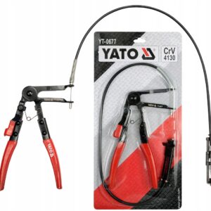 Szczypce z linką do opasek zaciskowych 690mm YT-0677 YATO