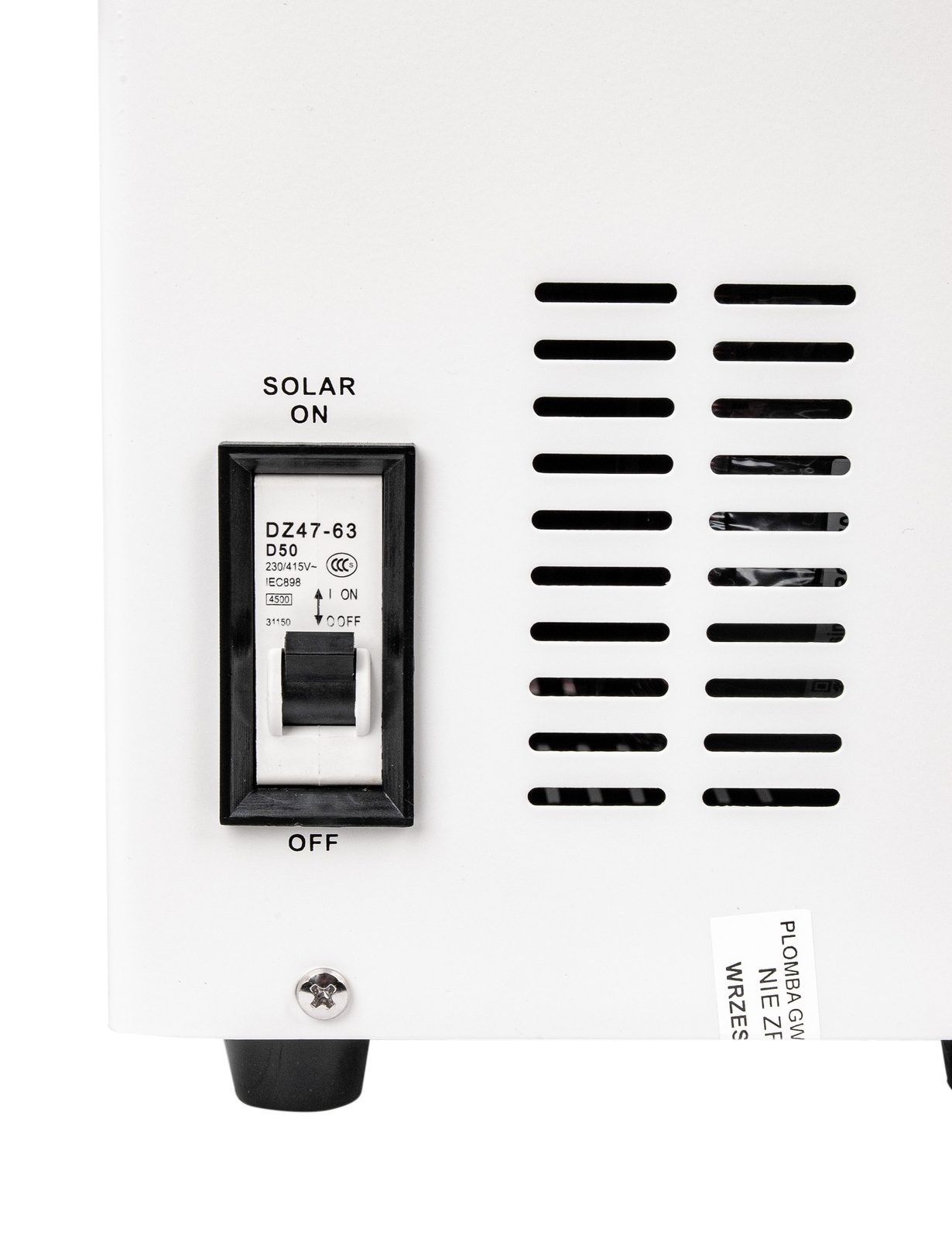Przetwornica solarna UPS SINUSPRO 2500S (24V/2500W) VOLT POLSKA