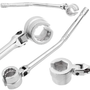 Klucz do sondy lambda dwustronny łamany 22 mm Yato