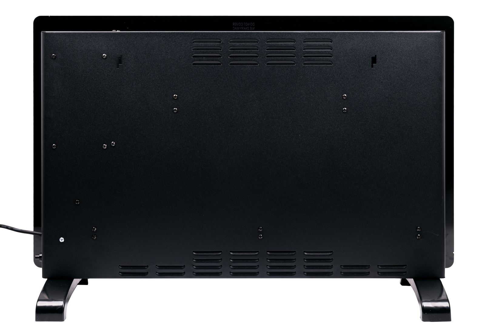 Grzejnik elektryczny TERMOGLASS PRO SMART 2000W - sterowanie Wi-Fi CZARNY VOLT POLSKA