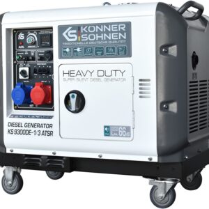 Agregat generator prądu diesel KS 9300DE 1/3 ATSR Könner & Söhnen KS