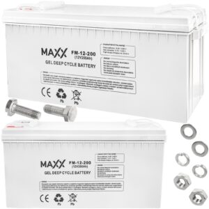 Akumulator żelowy DEEP CYCLE MAXX 200Ah 12V