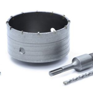 Otwornica do betonu SDS Plus 120 mm SILVER