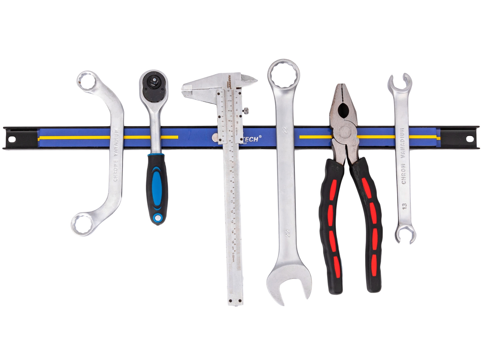Listwy magnetyczne na narzędzia zestaw 3szt 23-48cm FALON-TECH