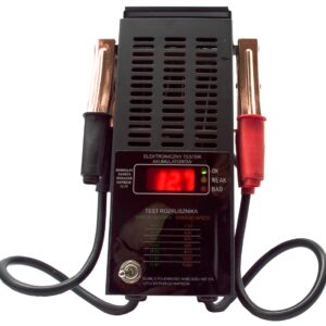 Tester Miernik Ładowania Akumulatorów LCD 12V Oporowy