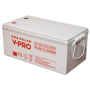Akumulator VRLA DEEP CYCLE 260 Ah 12V VOLT POLSKA