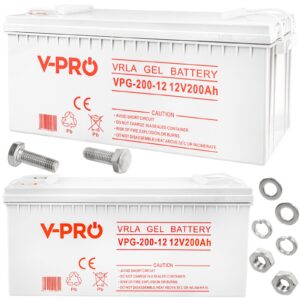 Akumulator żelowy VRLA DEEP CYCLE 200 Ah 12V VOLT POLSKA