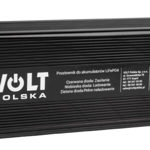 Prostownik specjalistyczny do akumulatorów LIFEPO4 20A VOLT POLSKA