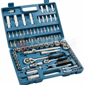 Zestaw narzędziowy klucze nasadowe bity torx 94 sztuk MASTIFF