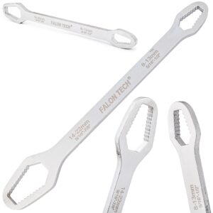 Płaski klucz oczkowy uniwersalny 35w1 8-22 mm FALON-TECH