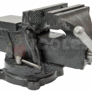 Imadło ślusarskie obrotowe 125mm + kowadło SOLIDNE MAR-POL